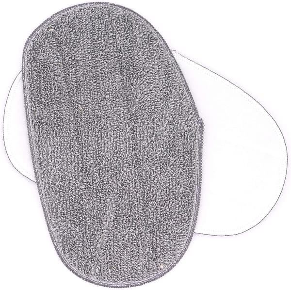 Sett med 5 mikrofiber erstatningsputer for Leifheit CleanTenso Stea