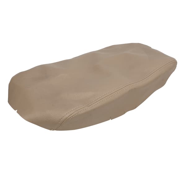 Armlænslåg Syntetisk Læder Midterkonsol Armlænsboks Etui Beskyttelse til Highlander 2008-2013 Beige