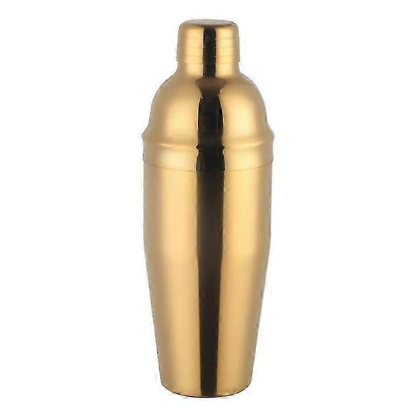Elegant 750 ml cocktailshaker i rustfrit stål: Perfekt til festentusiaster og hjemmebartendere