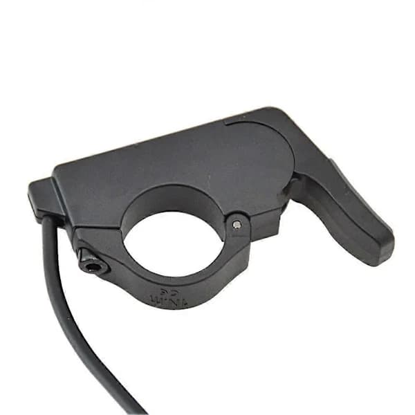 Ebike Thumb Throttle Quick Release Fits Left/Right Hand Throttle for 24V/36V/48V Electric Bicycle Accessories