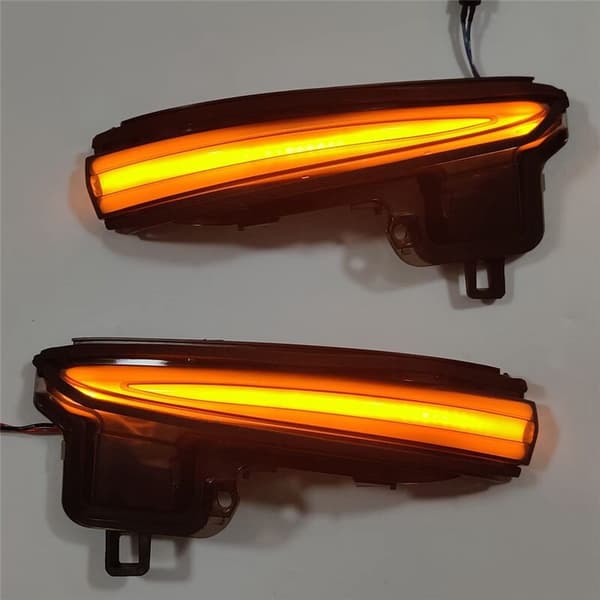 LED Rearview Mirrors, Dynamic Sequential Turn Signal for XA50 XU70, 2-Pack