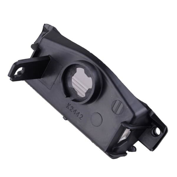 IC 2 pcs Car License Plate Light Cover Mazda 2 3 M2 M3 2011-2013