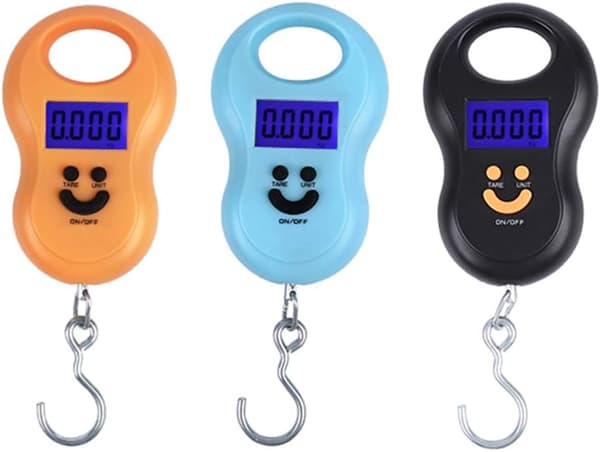 Electronic Luggage Scale Portable Weighing Scale Digital Luggage Scale Max