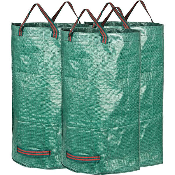 3 Rivefaste Haveaffaldsposer 120L