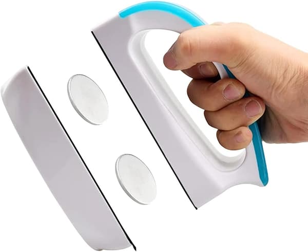 (M)Magnetic Aquarium Glass Cleaner - Aquarium Magnet Cleaning Equipment Floating Algae Scraper