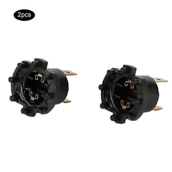 Par med pæreholdere for frontlykter til Mazda 3 5 323 B28V510A3 12V