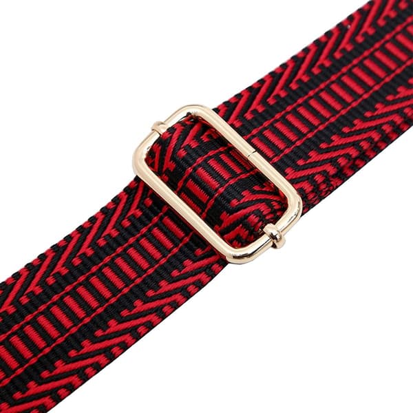 Adjustable 75-145cm Red Handheld Shoulder Strap Lanyard Bag Hand