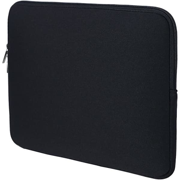15-inch Laptop Sleeve 15 \" Protective Soft Case Padded Bag Carrying Case Compatible with 15.4 \" Computer (Grey)