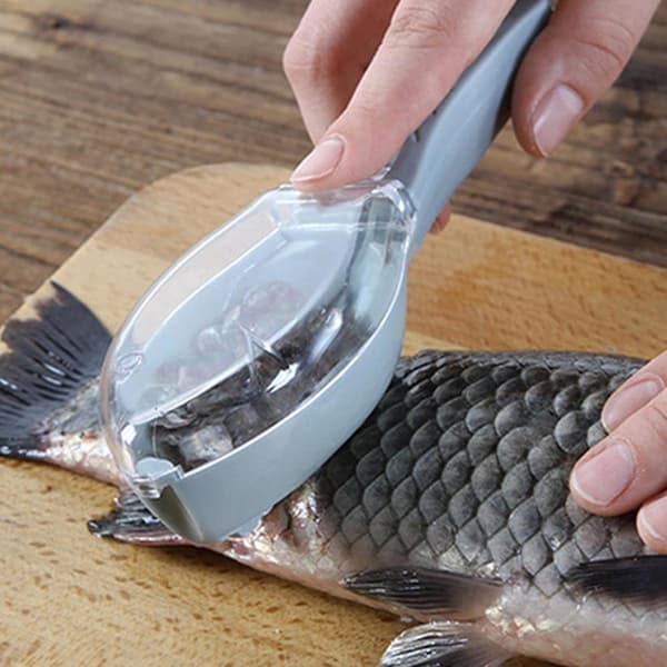 Fish Scale Remover - Scale Cleaner - Fish Scale Brush | 6-30 * 2-17 inch Sharp Net Scale Remover - Fish Net Brush