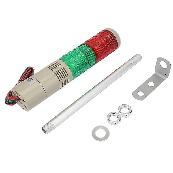 220VAC Maskinvarsellampe LED-indikator Varselsignal Konstant Lys