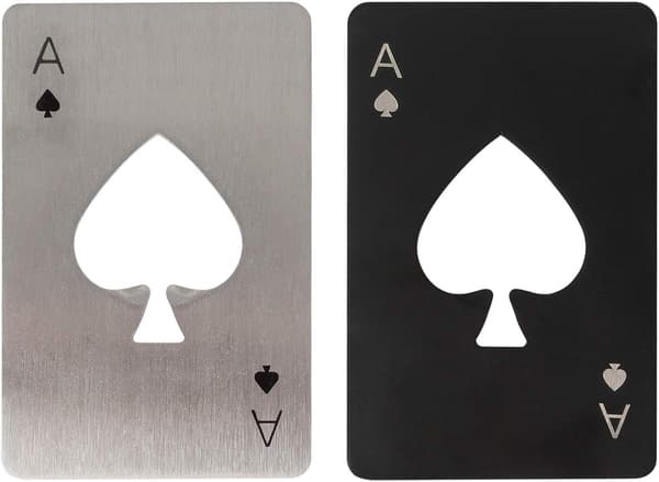 2 kpl Pokeripullonavaajaa, ruostumattomasta teräksestä valmistettu pullonavaaja, Sui
