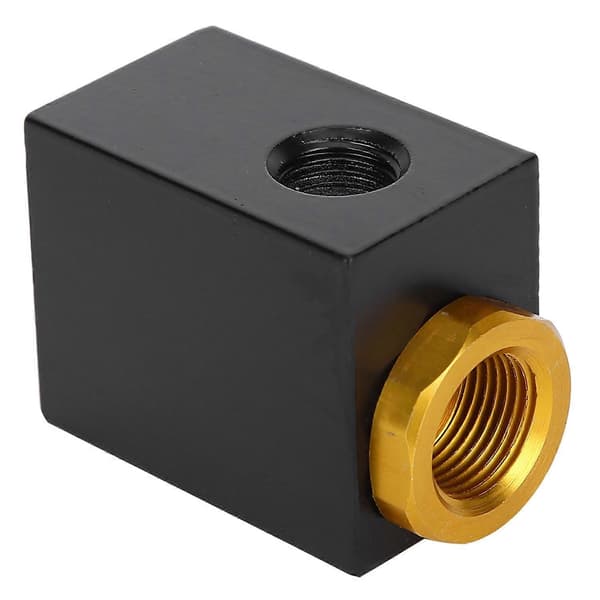 Durable Aluminum Alloy 1/4 \" Pneumatic Air Flow Quick Exhaust Control Valve