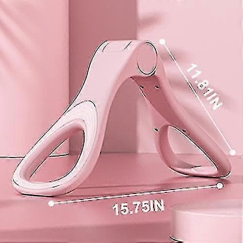 Thigh Trainer Hip Leg Training Tool For Muscle Training Bodybuilder Aid Pink Pink