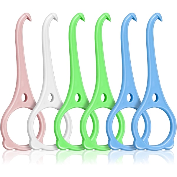 6-Piece Invisalign Removal Tool Set Aligner Hooks Oral Braces