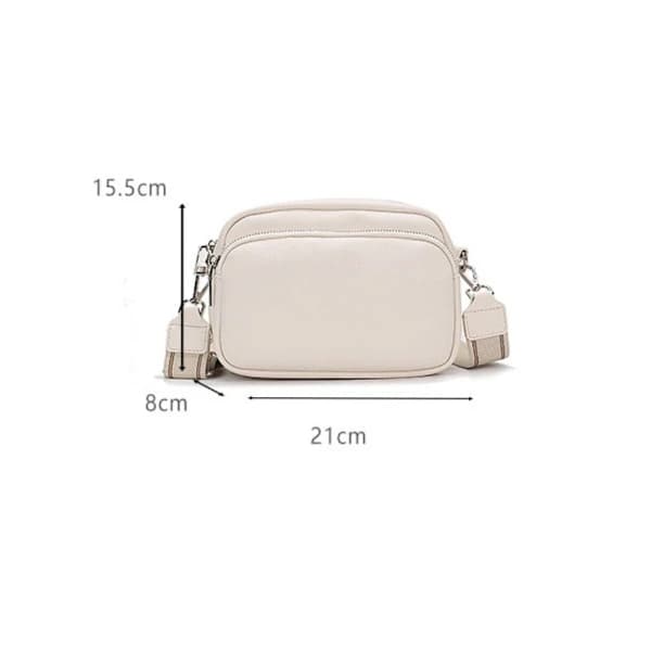 Skuldertaske Crossbody Taske SORT Sort
