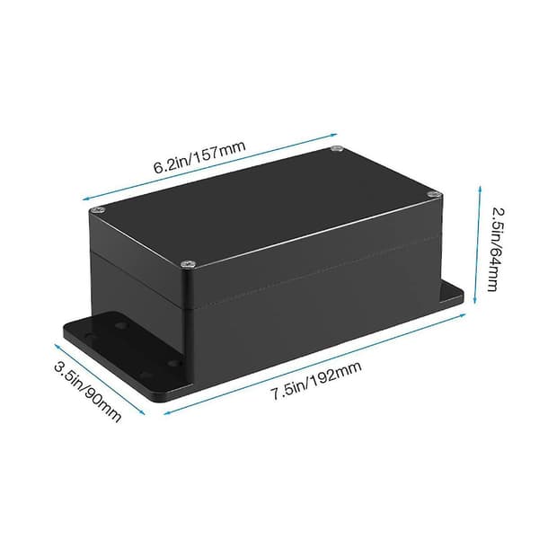 Outdoor Electronic Junction Box Dustproof and Waterproof Junction Box for Control Box Electrical Enclosure