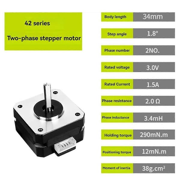 42 Stepper Motor 42 Motor 1.5A for Printer Accessories