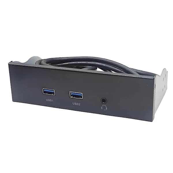 USB3.2 GEN1 Floppy Drive Slot HD-AUDIO Audio Frontpanel 5,25-tommers Optisk Frontpanel Understøttelse af 2x USB
