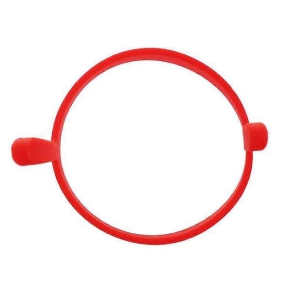 2 x silikonringer for steking av egg, perfekt for pannekaker