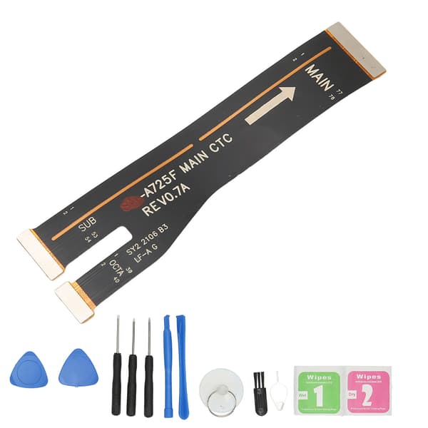 Flex Connection Cable Lightweight Mobile Phone LCD Motherboard Cable for Samsung A72 5G A726 A72 4G A725