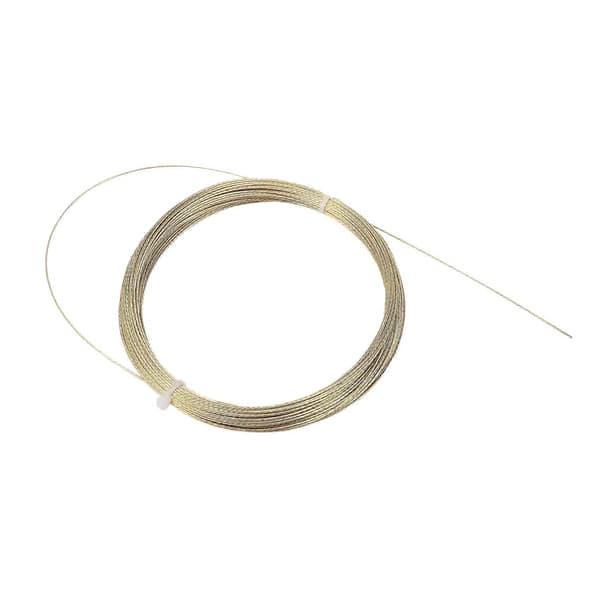 4pcs 20M Car Windshield Window Removal Installation Steel Wire Rope Glass Removal Tool