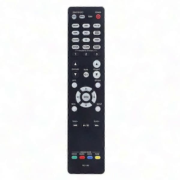 Denon AVR-X2000 AVRX2000 AVR-E400 Fjernkontroll RC-1183 Erstatning