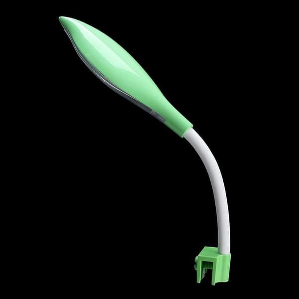 Akvarium Mini USB-lampe Skildpadde Akvarium LED Clip On Le