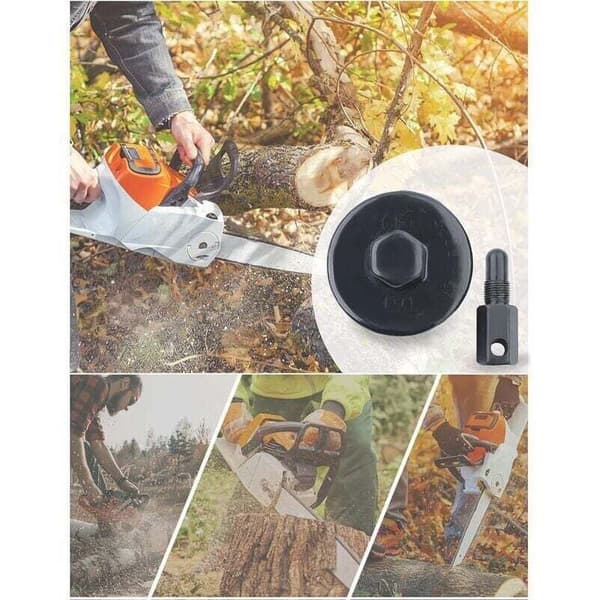 Piston Stop Clutch Removal Tool for Husqvarna Stihl Echo 2-Stroke 14mm - Compatible with Chainsaw Flywheel