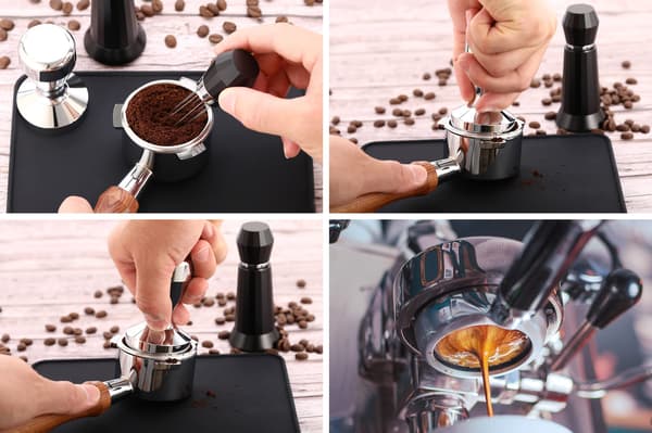 Coffee Stirrer, Coffee Stirring Tool WDT Distribution Tool, Needle Distribution Tool Espresso, WDT Tool Espresso