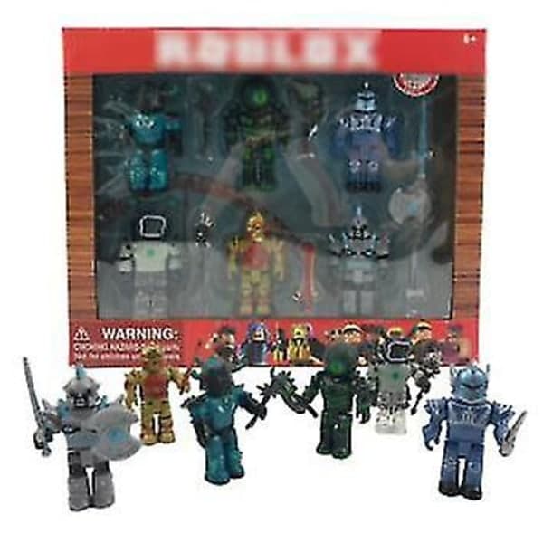 6 st Roblox Figurer 7 cm, Barnens Nyårspresent/Barnens Dag Present