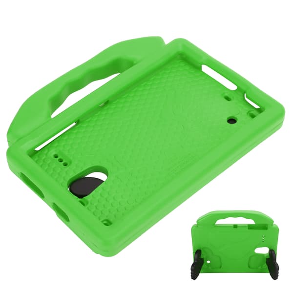 Shockproof Tablet Case Heavy Duty Rugged EVA Protective Shell Computer Protection Equipment Green