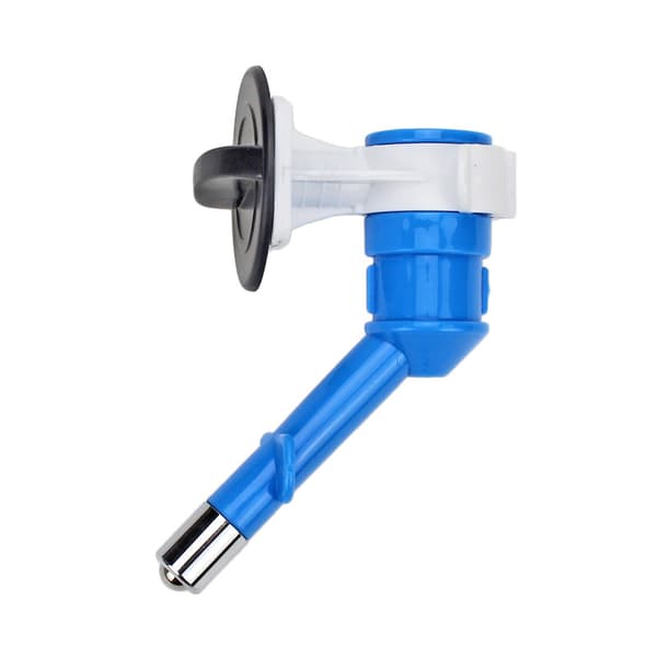 Hengende vanndispenser for hunder med anti-drypphode