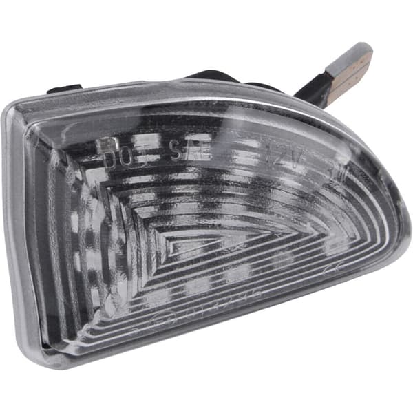 2 stk. Dynamiske Flydende LED Sidemarkeringslys Sideblinklys passer til Smart Fortwo W451