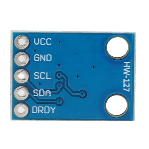 HMC5883L Kalibreringsfrit Modul Elektronisk Kompas Modul Triaksial Magnetfeltsensor