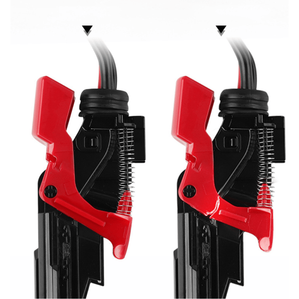 Passer for Dyson V10V11 strømbryter rød knapp dyson støvsuger vert reparasjonstilbehør 2 stk