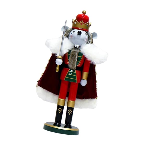 Jul Nøtteknekker Figur Juledekorasjon for Julegave Borddekorasjon