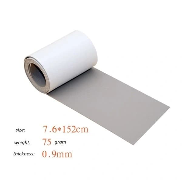 Self-adhesive leather repair patch, light gray, 50*120CM, 1 pc light gray 50*120CM 1 pc