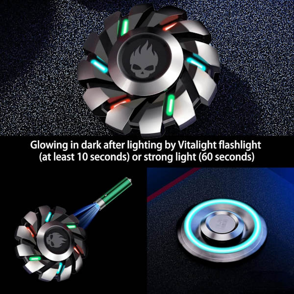 Fidget Spinners, Fidgetleker for voksne, Angstleker for voksne