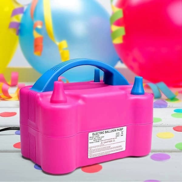 Ballongpump Elektrisk Ballongpump Automatisk Blåspump