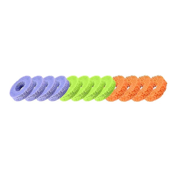 Siktehjelpsringer for PS4-/Switch- Pro Controller Presisjonsmålringer 12 stk TY