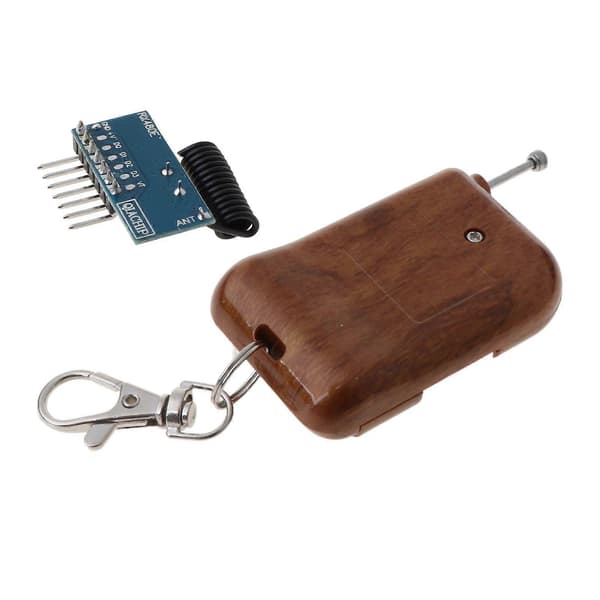 RF Wireless Remote Control 433 MHz 4 Channel with Decoding Module Board