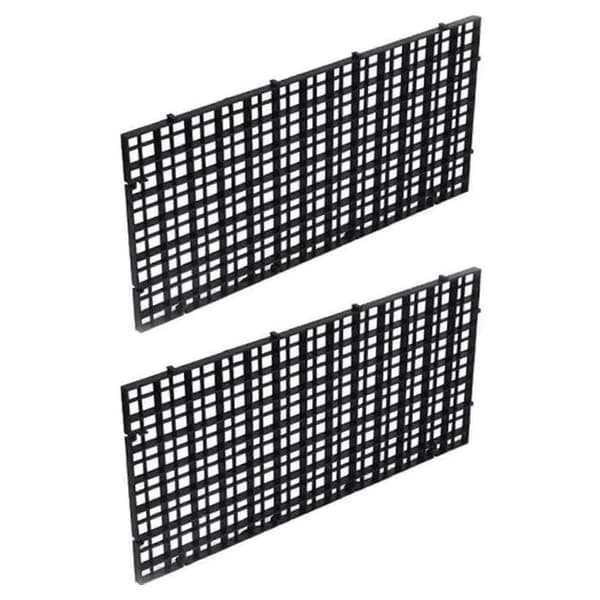 Aquarium Fish Tank Bottom Filter Grid Bottom Filter Plate Isolation Plate Mesh Partition Grid Plate