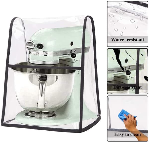 KitchenAid Mikserbeskyttelse, Gjennomsiktig Mikserbeskyttelse, Tilbehør til Stativmikser