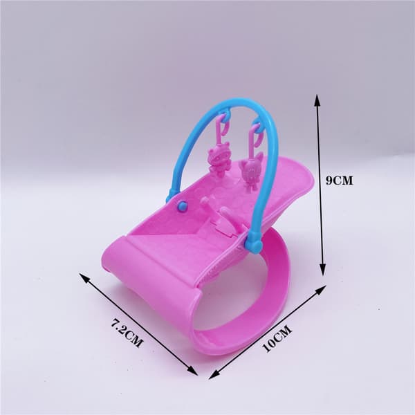 11,5 tommer 30 cm bevegelig ledd gravid Barbie dukke stor mage prete