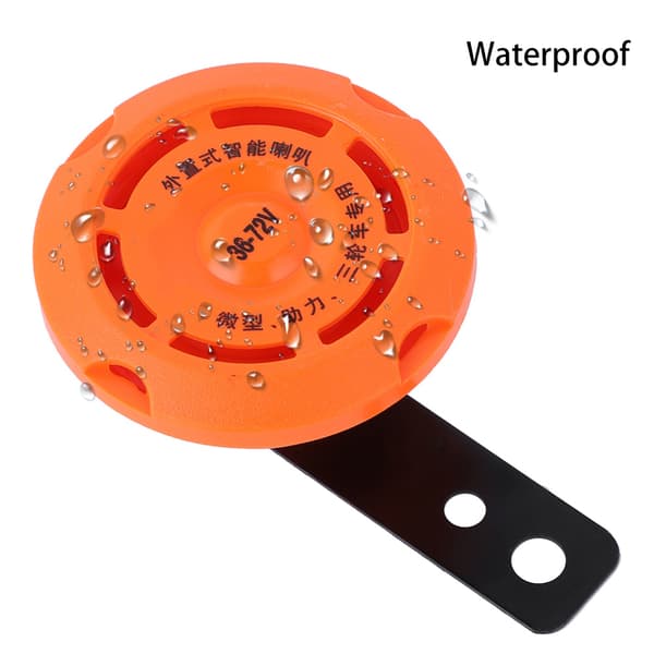 Waterproof Smart Electronic Bell for Electric Bicycle 36V/48V/60V/72V