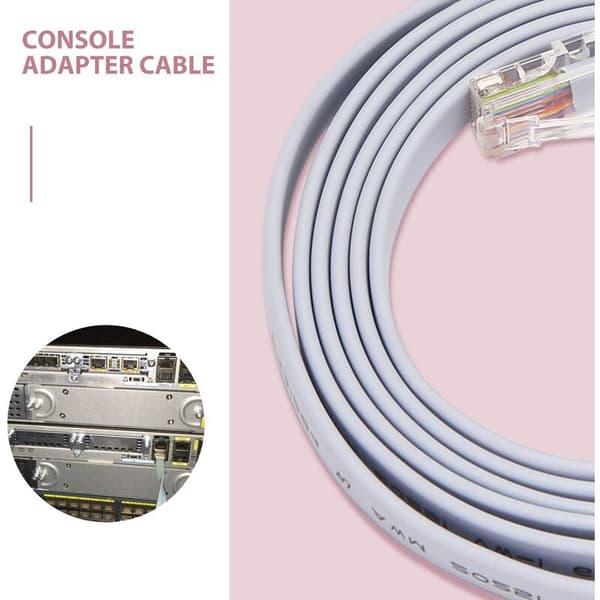 USB til RJ45 til USB-konsolkabel 744664241835