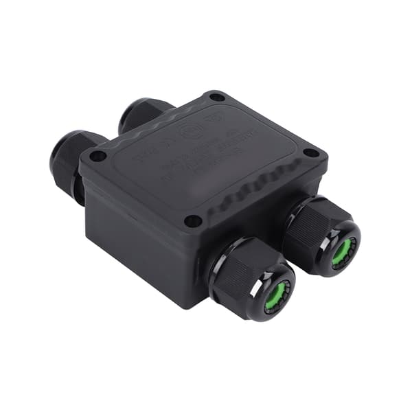 IP68 Vandtæt Samledåse 10-14mm Professionel 4-vejs Elektrisk Samledåse til Undervandskonstruktion Udendørs