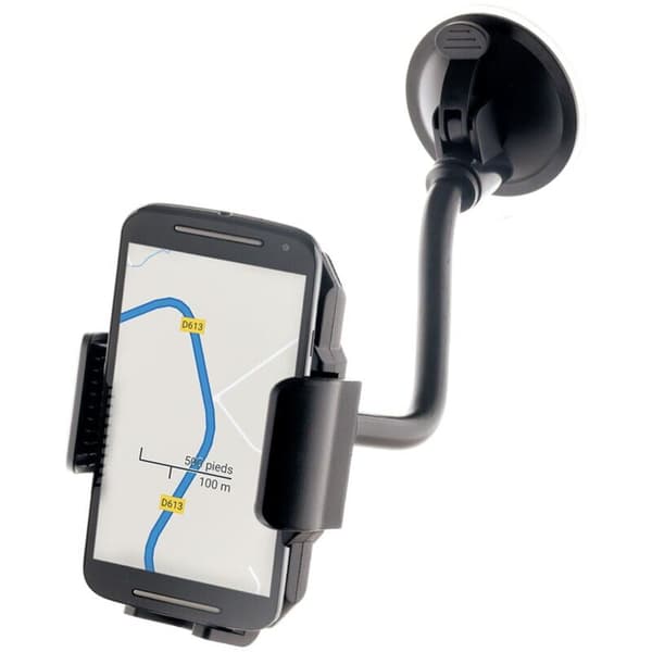 Puhelin- ja GPS-pidike autoon