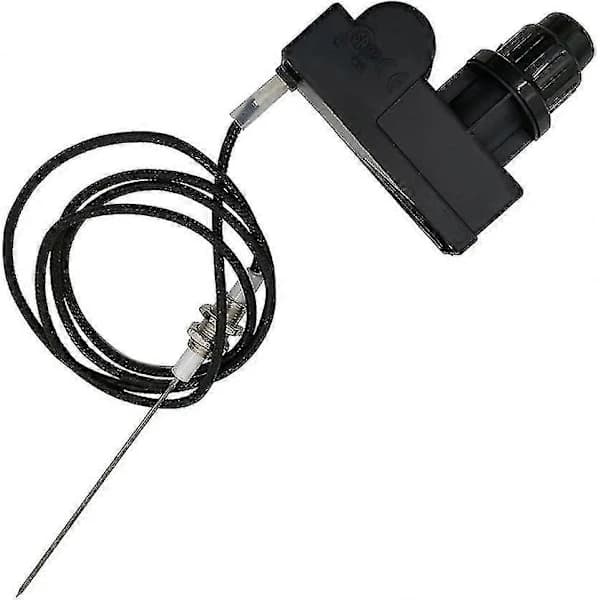 Gas Fireplace Ignition Kit with Electrode AA Battery Pulse Ignition for Most Gas Appliances 1 Output Black