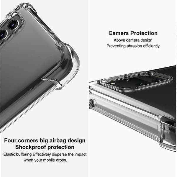 IMAK TPU-deksel for Nokia XR20 [DB] Transparent Transparent